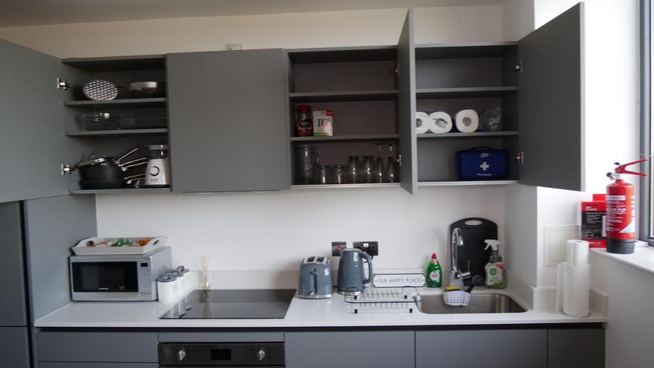 Luxurious Short Stay Flat In Milton Keynes Extérieur photo